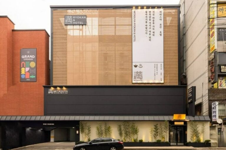 [Incheon] Mitasuya Ryokan Hotel Incheon Seo-gu Office Branch (미타스야 료칸 호텔 인천서구청역점)