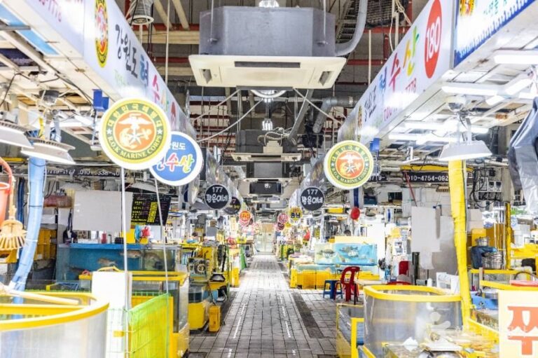 [Incheon] Sorae Fish Market (소래포구 종합어시장)