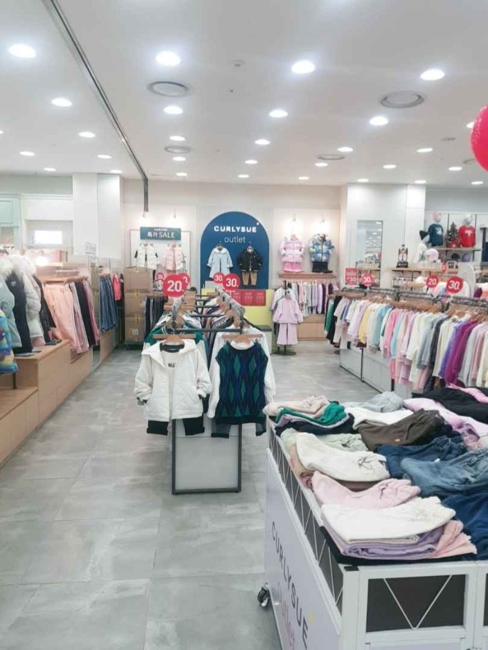 [Incheon] Curlysue – MODA Outlet Incheon Branch [Tax Refund Shop]  (컬리수 모다아울렛 인천점)