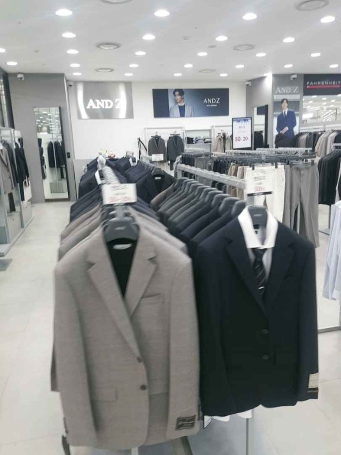 [Incheon] And Z – MODA Outlet Incheon Branch [Tax Refund Shop]  (앤드지 모다아울렛 인천점)