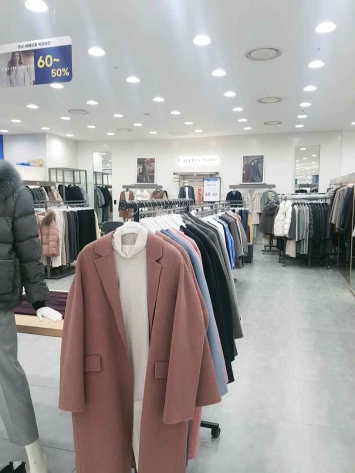 [Incheon] Carries Note – MODA Outlet Incheon Branch [Tax Refund Shop]  (캐리스노트 모다아울렛 인천점)