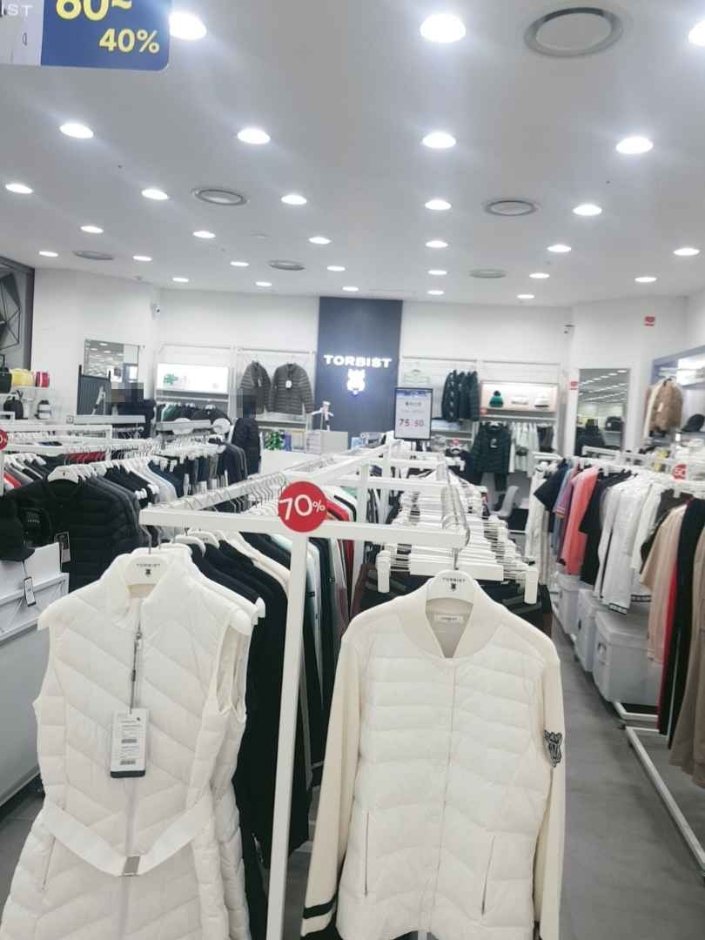 [Incheon] TORBIST – MODA Outlet Incheon Branch [Tax Refund Shop]  (톨비스트 모다아울렛 인천점)