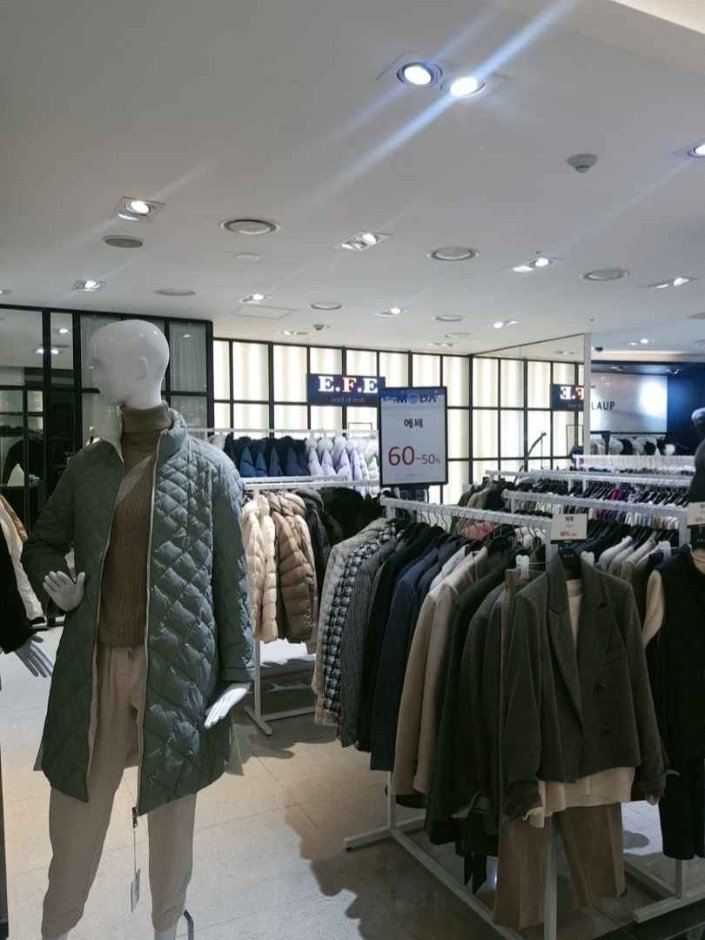 [Incheon] Epee – MODA Outlet Bupyeong Branch [Tax Refund Shop] (에페 모다아울렛 부평점)