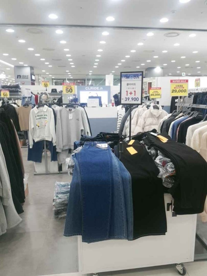 [Incheon] Clride – MODA Outlet Incheon Branch [Tax Refund Shop]  (클라이드 모다아울렛 인천점)