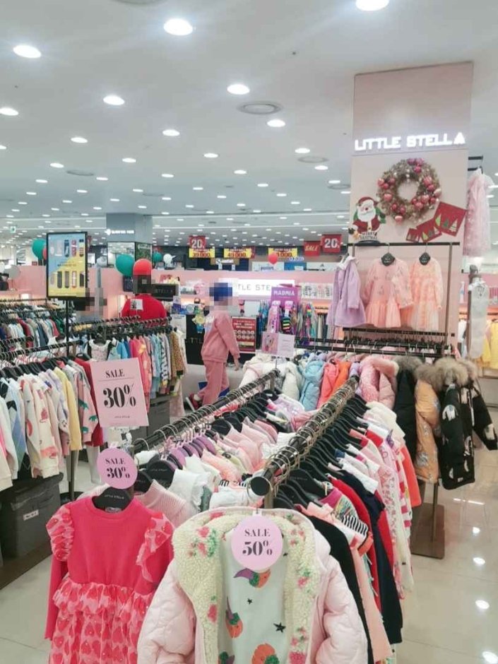 [Incheon] LITTLE STELLA – MODA Outlet Incheon Branch [Tax Refund Shop]  (리틀스텔라 모다아울렛 인천점)