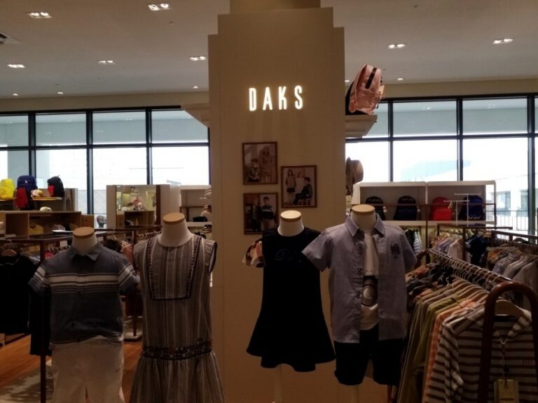 [Incheon] Daks Kids – Hyundai Songdo Branch [Tax Refund Shop] (닥스키즈 현대송도)