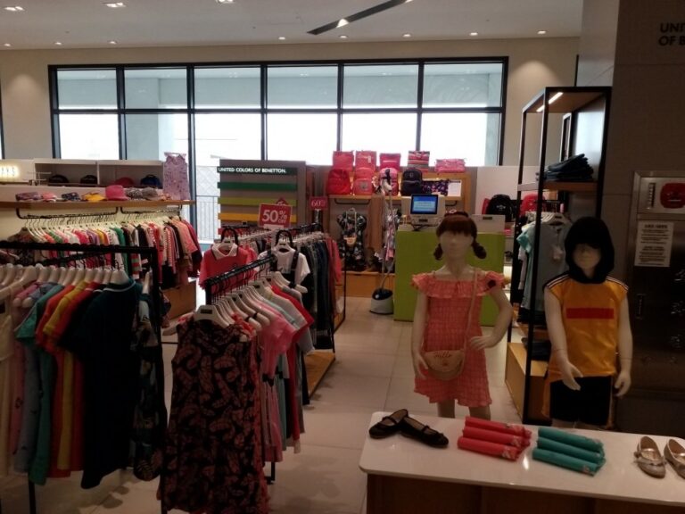 [Incheon] Benetton Kids – Hyundai Songdo Branch [Tax Refund Shop] (베네통키즈 현대송도)