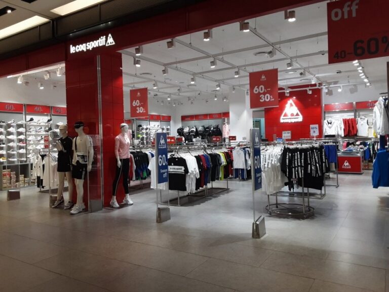 [Incheon] Le Coq Sportif – Hyundai Songdo Branch [Tax Refund Shop] (르꼬끄 현대송도)