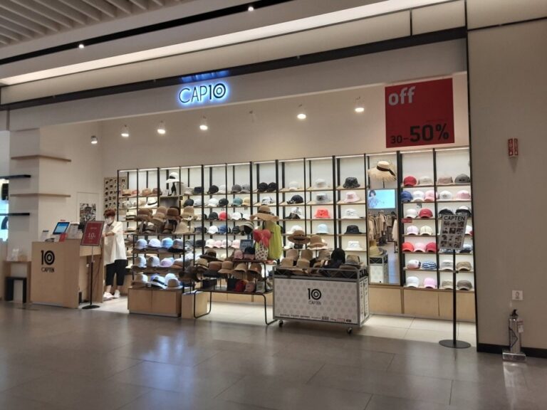 [Incheon] Cap10 – Hyundai Songdo Branch [Tax Refund Shop] (캡텐 현대송도)