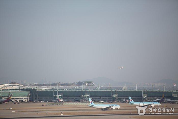 [Incheon] Incheon International Airport (인천국제공항)