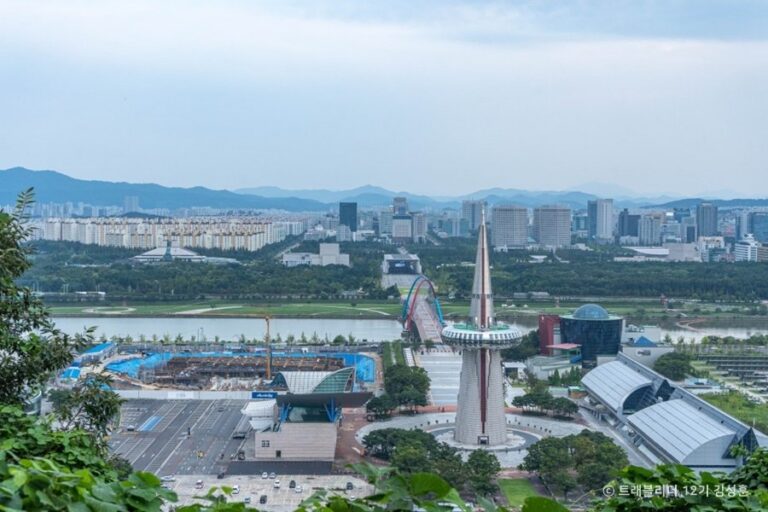 [Daejeon] Tower of Great Light (Hanbit Tower) (한빛탑)