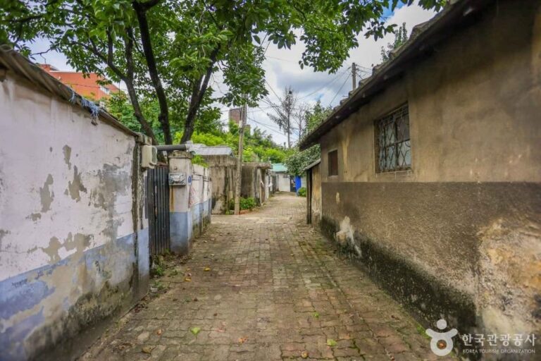 [Daejeon] Railway Residency Village (Sollangsiul-gil) (철도관사촌(솔랑시울길))