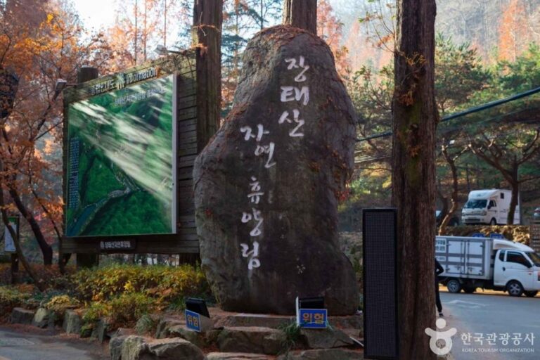[Daejeon] Jangtaesan Recreational Forest (장태산자연휴양림)