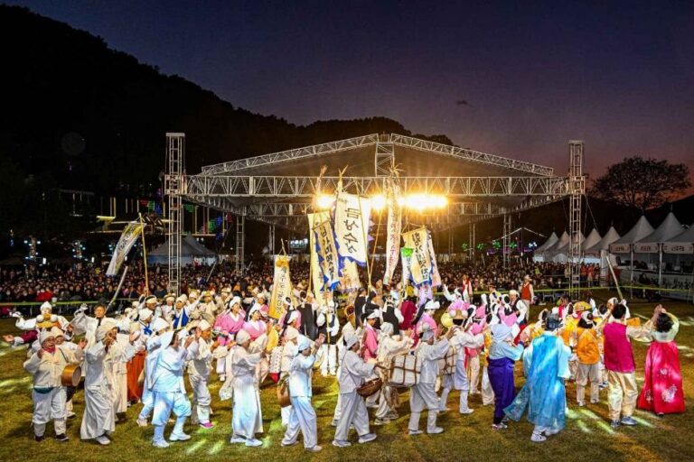 [Daejeon] Hyo Culture Ppuri Festival (대전효문화뿌리축제)