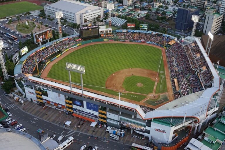 [Daejeon] Daejeon Hanhwa Life Ballpark (대전 한화생명 볼파크)