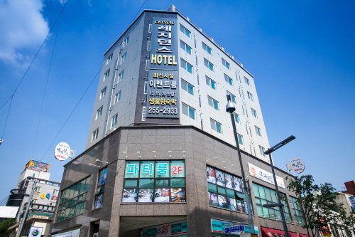 [Daejeon] Crystal Residence Hotel / 크리스탈레지던스호텔