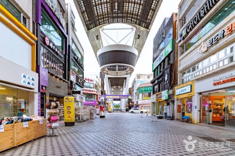 [Daejeon] Euneungjeongi Culture Street (으능정이문화의거리)