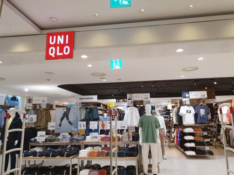 [Daejeon] Uniqlo – Lotte Daejeon Branch [Tax Refund Shop] (유니클로 롯데대전)