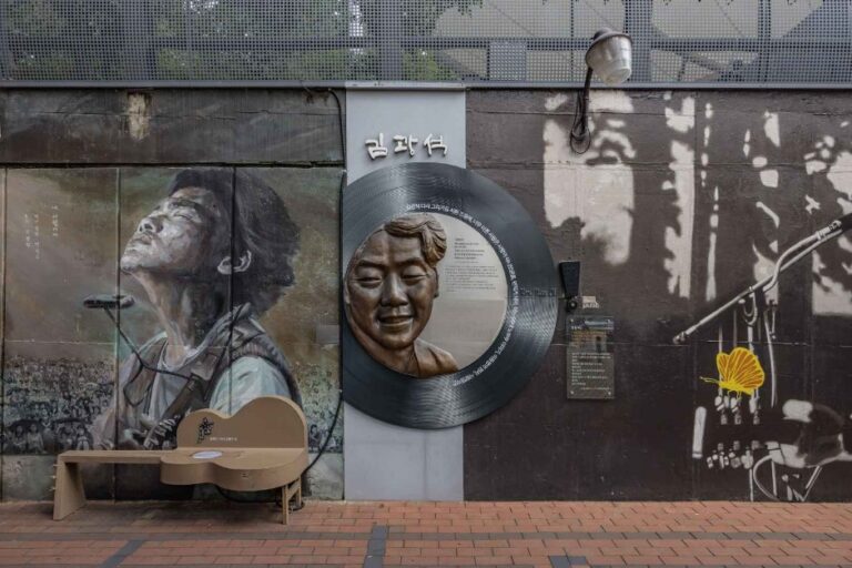 [Daegu] Kim Kwangseok-gil Street (김광석 길 (김광석다시그리기길))