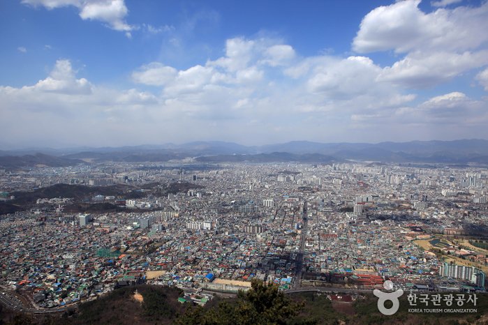 [Daegu] Daegu Apsan Park (대구앞산공원)