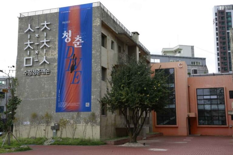 [Daegu] Suchang Youth Mansion (수창청춘맨숀)