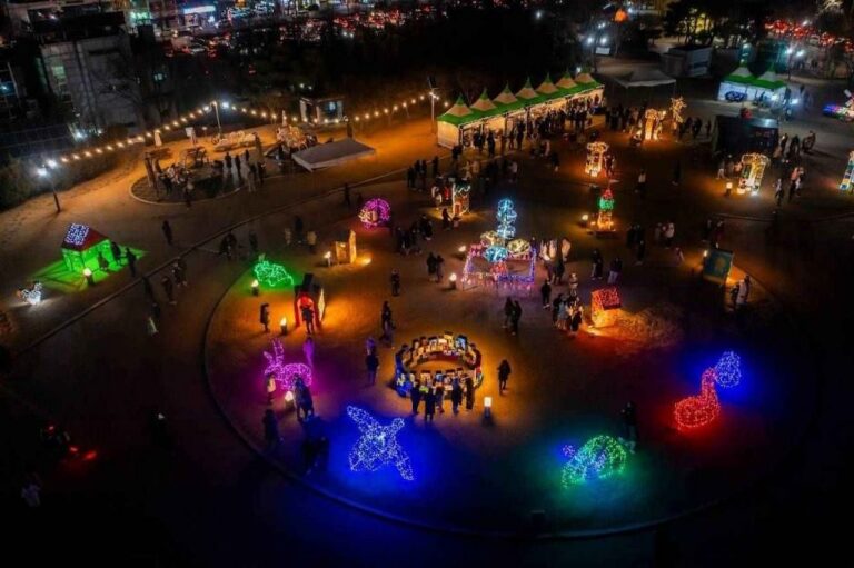 [Daegu] Suseong Light Art Festival (수성빛예술제)