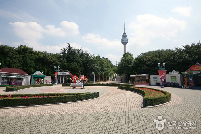 [Daegu] E-World Sledding Hills (이월드 눈썰매장)