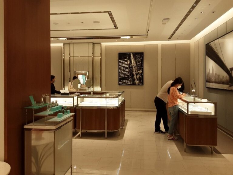 [Daegu] Tiffany & Co. – Shinsegae Daegu Branch [Tax Refund Shop] (티파니 신세계대구)