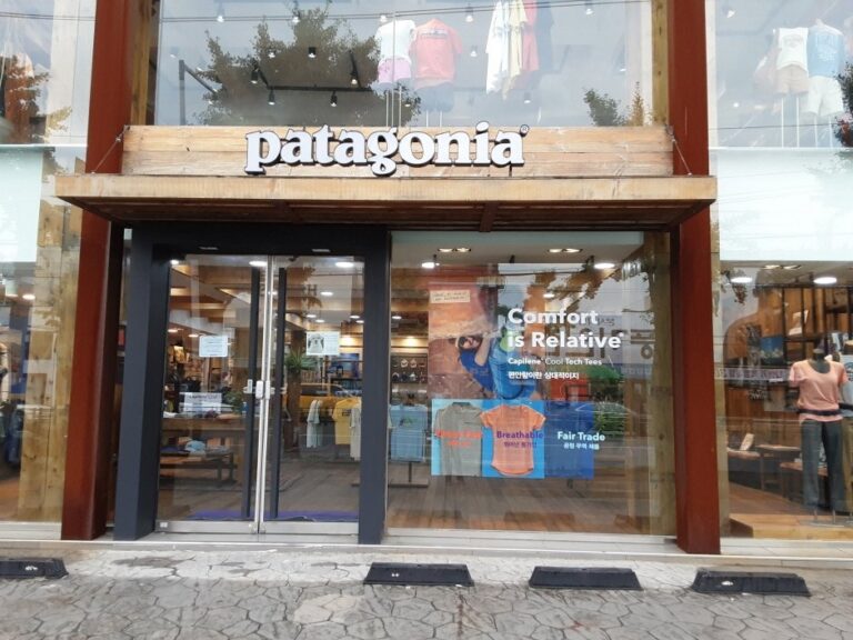 [Daegu] Patagonia – Daegu Chilgok Branch [Tax Refund Shop] (파타고니아 대구칠곡직영점)
