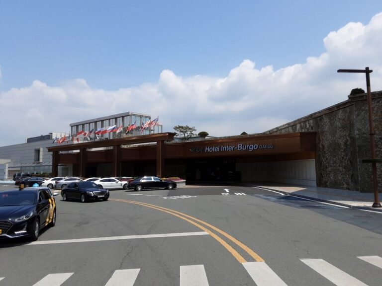 [Daegu] Enjoy the World Hotel Inter-Burgo [Tax Refund Shop] (즐거운세상인터불고호텔)