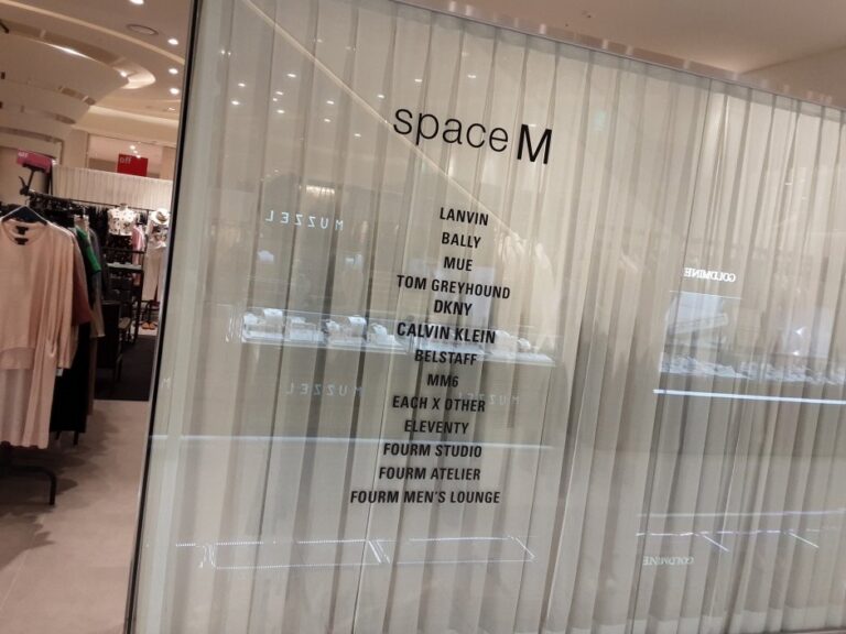 [Daegu] Space M – Hyundai Outlets Daegu Branch [Tax Refund Shop] (스페이스M 현대아울렛 대구점)