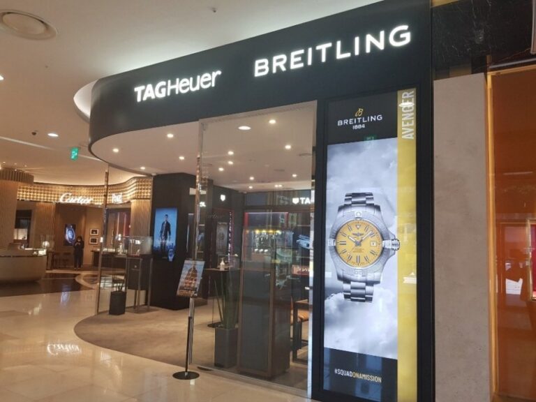 [Daegu] Tag Heuer [Tax Refund Shop] (테그호이어)