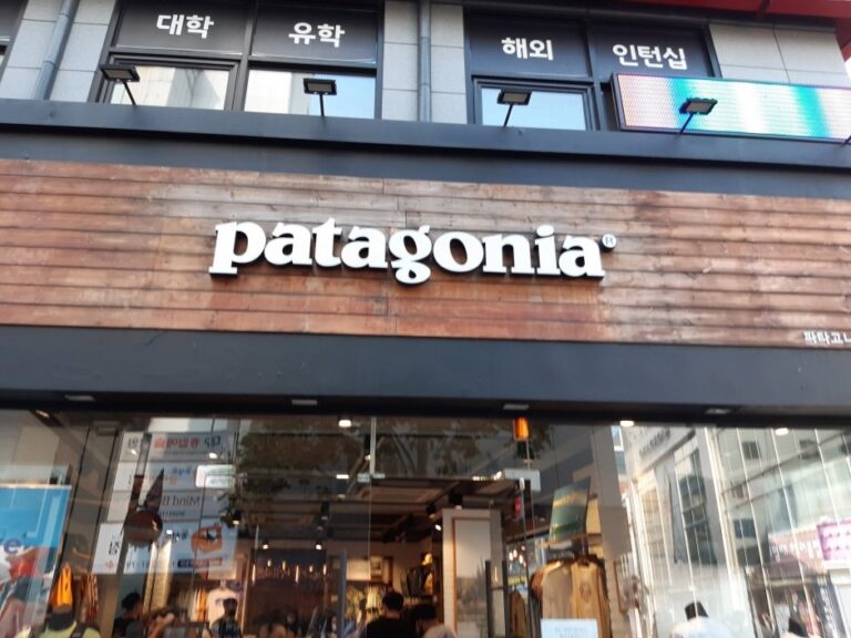 [Daegu] Patagonia – Daegu Dongseong-ro Branch [Tax Refund Shop] (파타고니아 대구동성로점)