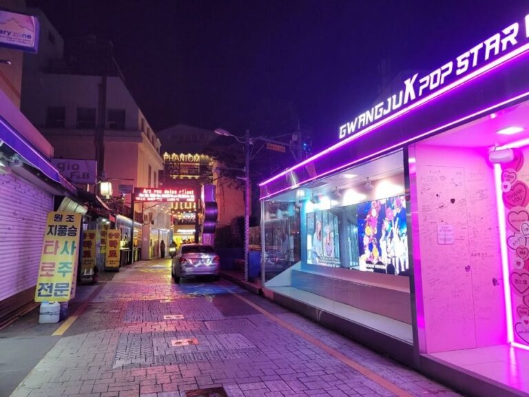 [Gwangju] Gwangju Chungjang-ro KPOP STAR Street(광주 충장로 케이팝 스타의 거리)