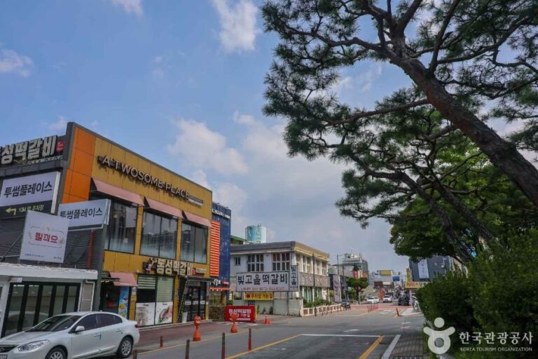 [Gwangju] Gwangju Songjeong-dong Tteokgalbi Street (광주 송정동 떡갈비 골목)