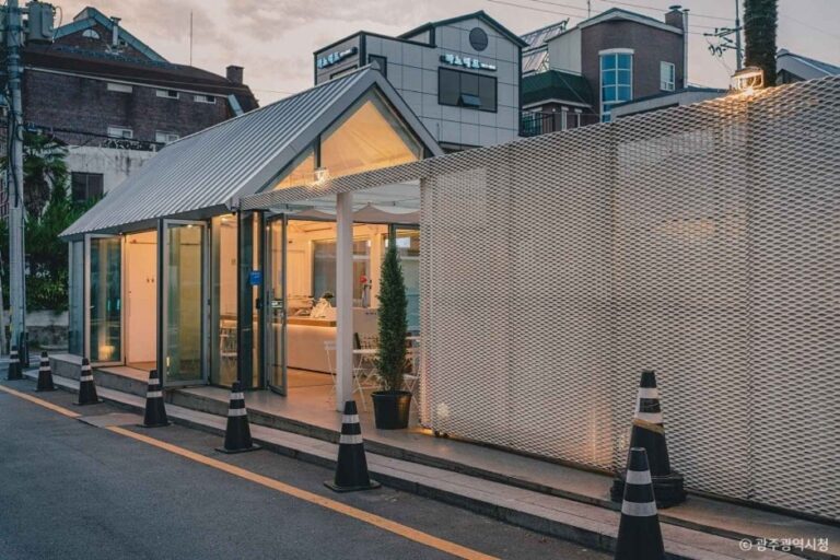 [Gwangju] Dongnidan-gil Cafe Street (동리단길 카페거리)