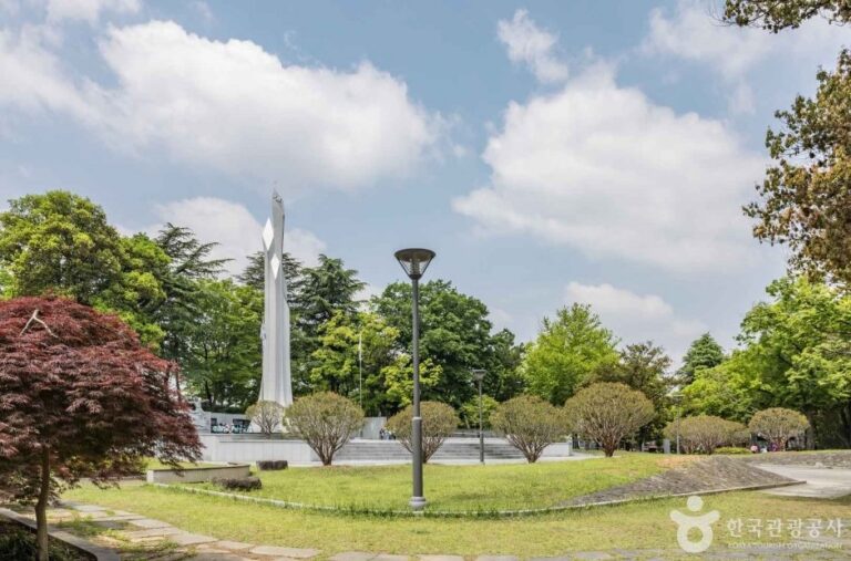 [Gwangju] Gwangju Park (광주공원)