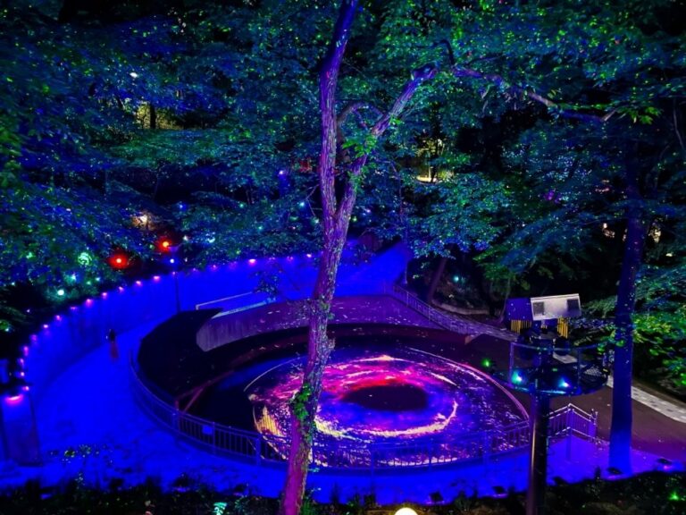 [Gwangju] Sajik Forest of Light (사직 빛의 숲)