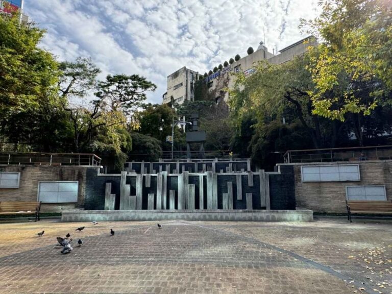 [Gwangju] Geumnam Butterfly Garden (금남로공원 금남나비정원)