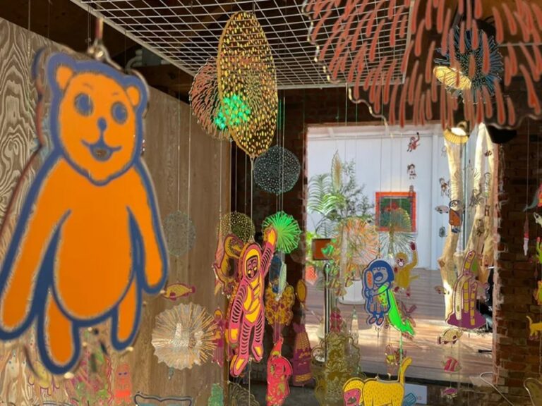 [Gwangju] Art Polygon Horanggassinamu (호랑가시나무 아트폴리곤)