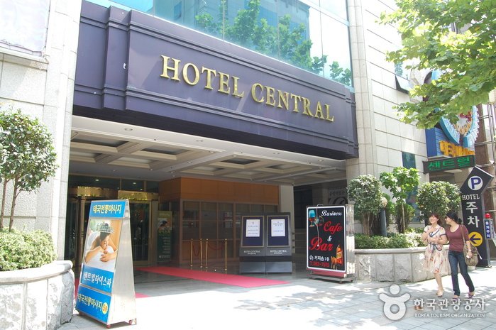 [Gwangju] Hotel Central (센트럴관광호텔)