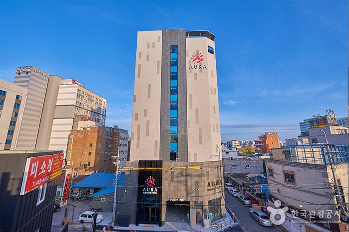 [Gwangju] Gwangju Aura Hotel (광주 아우라 비즈니스 호텔)