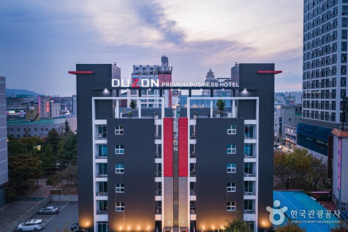 [Gwangju] Duzon Hotel (더존호텔)