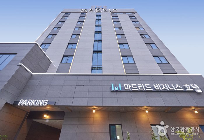 [Gwangju] MADRID Business Hotel Gwnagju (유)한성 마드리드 광주호텔)