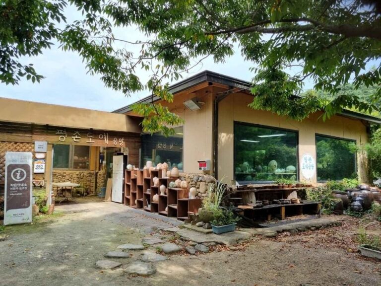 [Gwangju] Pyeongchon Ceramics Workshop (평촌도예공방)