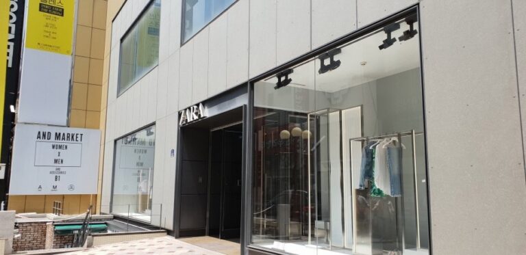[Gwangju] Zara – Chungjang-ro Branch [Tax Refund Shop] (자라 충장로점)