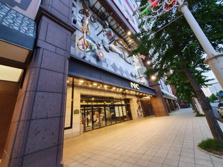 [Gwangju] ER NC Department Store – Gwangju Branch [Tax Refund Shop] (ER NC백화점 광주)