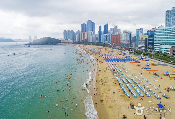 [Busan] Haeundae Beach (해운대해수욕장)