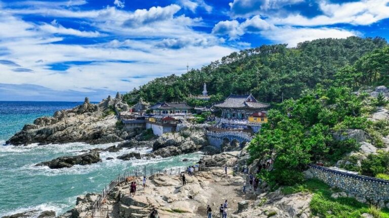 [Busan] Haedong Yonggungsa Temple (해동 용궁사(부산))