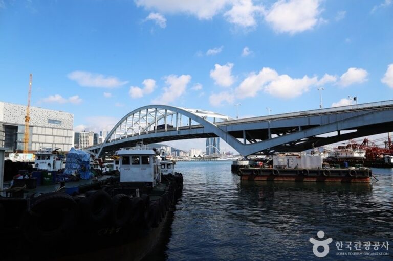 [Busan] Busandaegyo Bridge (부산대교)